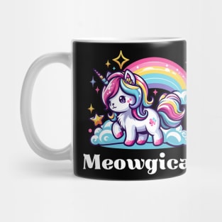 Meowgical - Unicorn Cat Mug